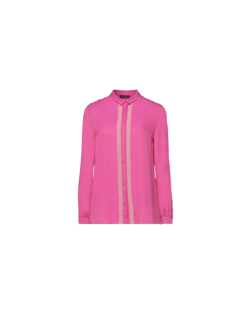 Emporio Armani TOPS - Hemdenauf YOOX.COM Fuchsia