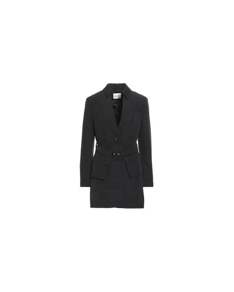 WANDLER JACKEN & MÄNTEL - Jacken, Mäntel & Trenchcoatsauf YOOX.COM Schwarz