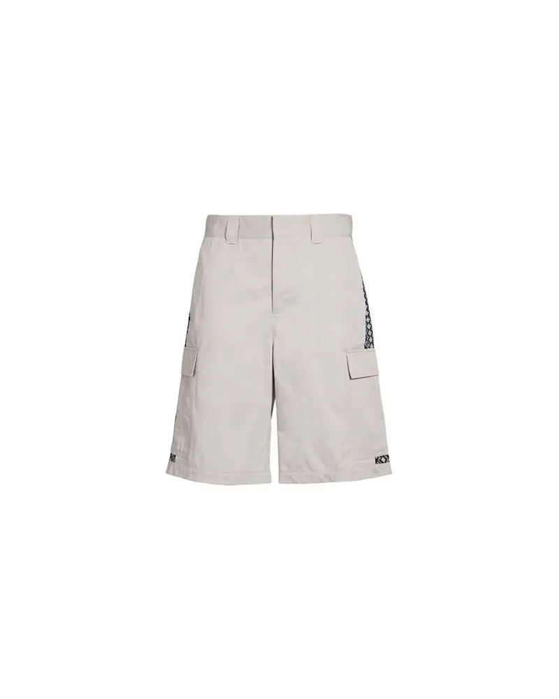 MSGM HOSEN & RÖCKE - Shorts & Bermudashortsauf YOOX.COM Hellgrau