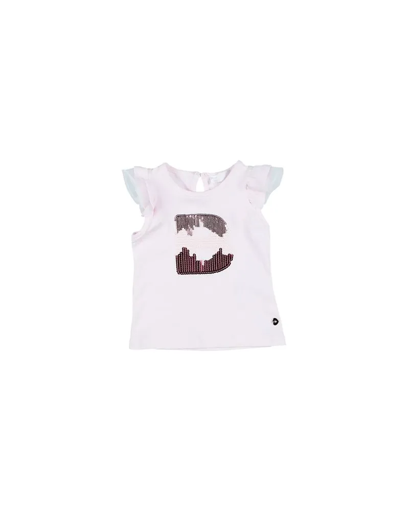Byblos TOPS - T-shirtsauf YOOX.COM Hellrosa