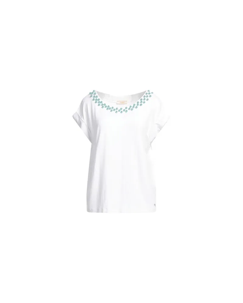 MARANI JEANS TOPS - T-shirtsauf YOOX.COM Weiß