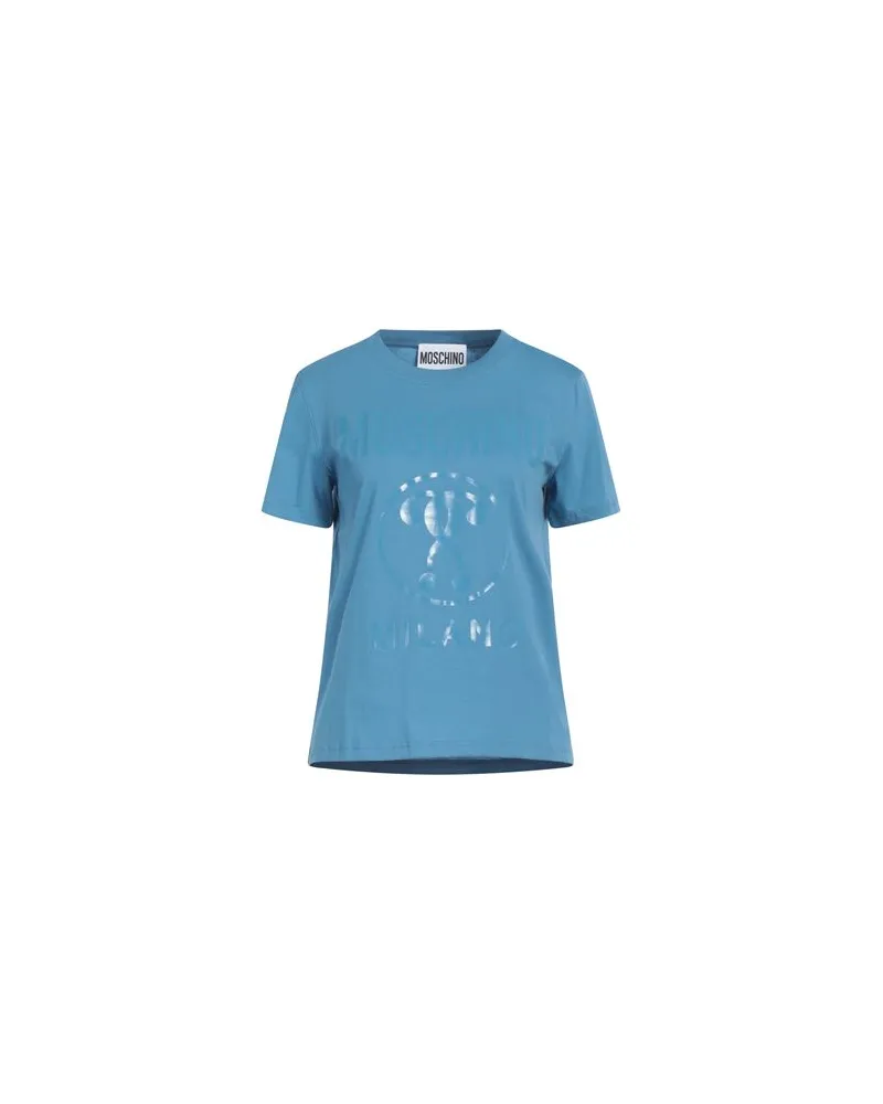 Moschino TOPS - T-shirtsauf YOOX.COM Blaugrau