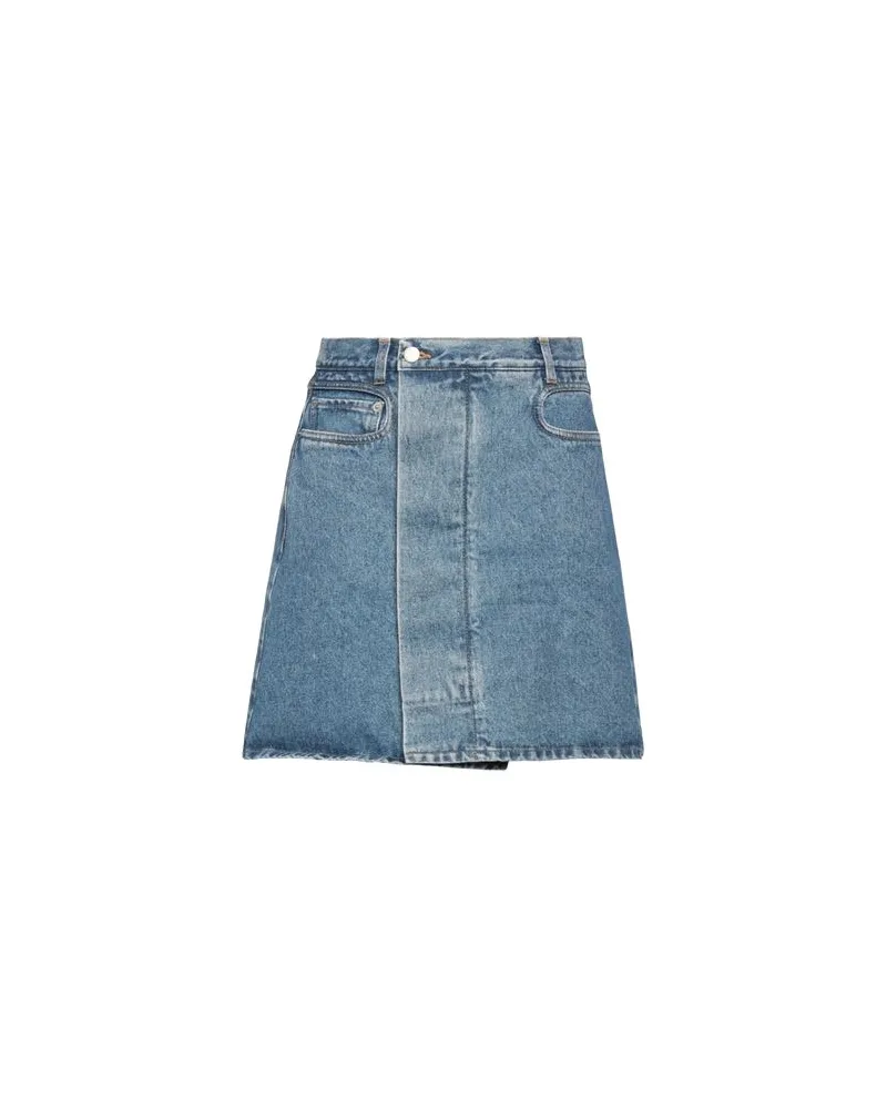 Beaufille HOSEN & RÖCKE - Jeansröckeauf YOOX.COM Blau