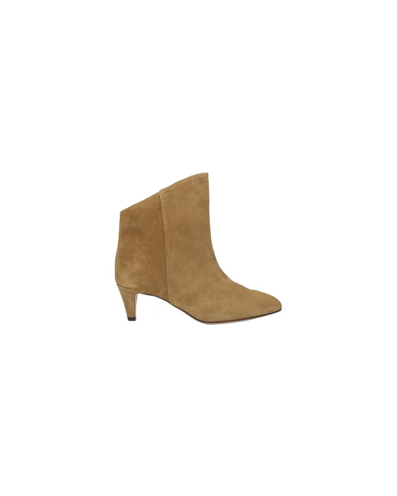 Isabel Marant SCHUHE - Stiefelettenauf YOOX.COM Khaki