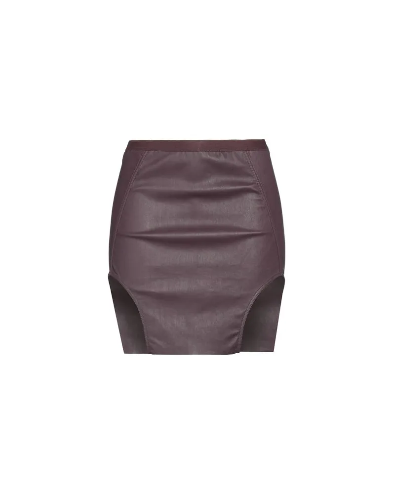 Rick Owens HOSEN & RÖCKE - Miniröckeauf YOOX.COM Dunkelviolett