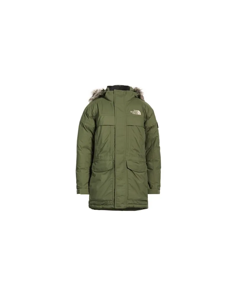 The North Face JACKEN & MÄNTEL - Mäntelauf YOOX.COM Militärgrün