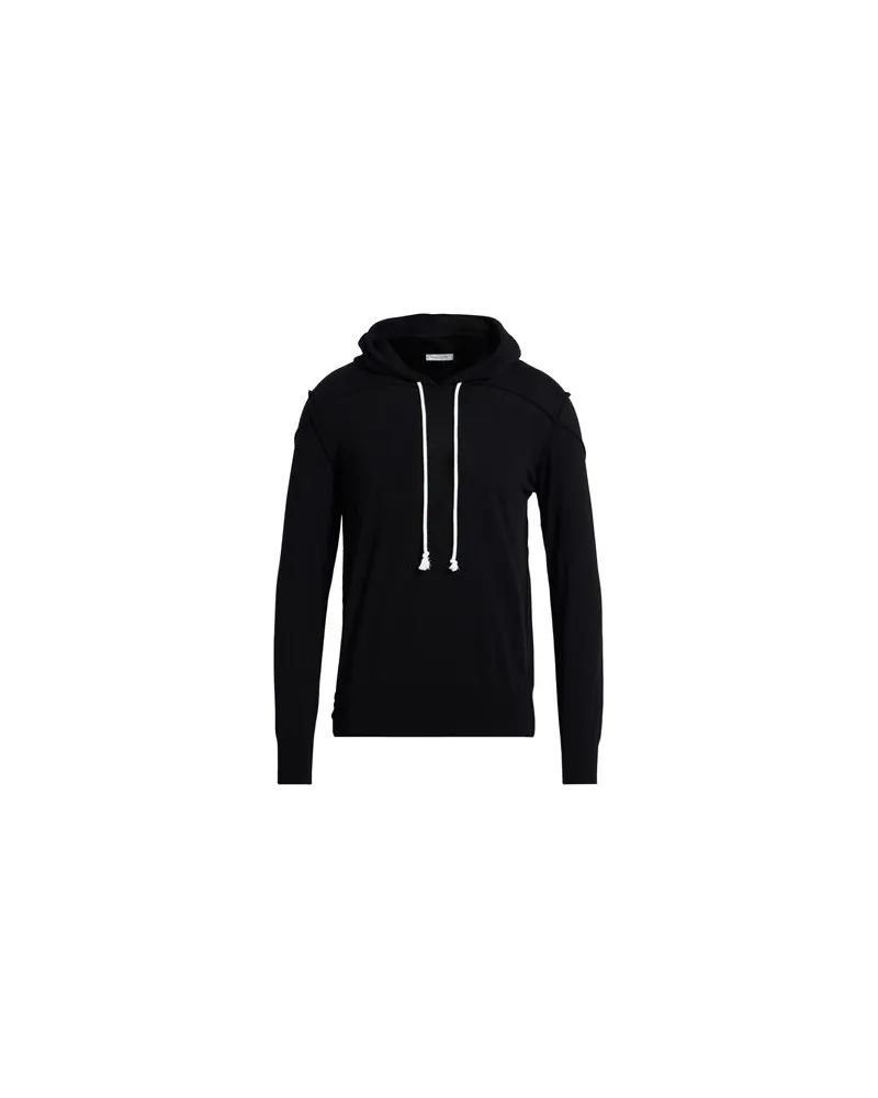 Paolo Pecora Milano STRICKWAREN - Pulloverauf YOOX.COM Schwarz