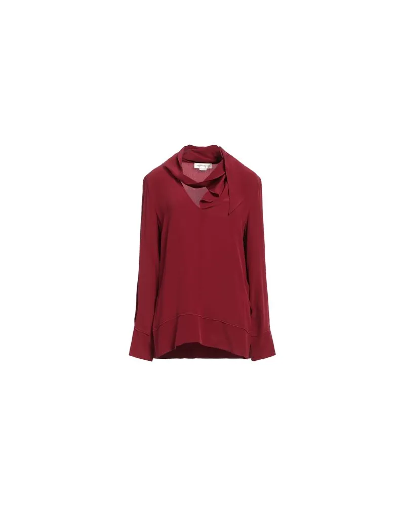 Victoria Beckham TOPS - Topsauf YOOX.COM Bordeaux
