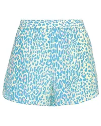 Stella McCartney Shorts & Bermudashorts Azurblau