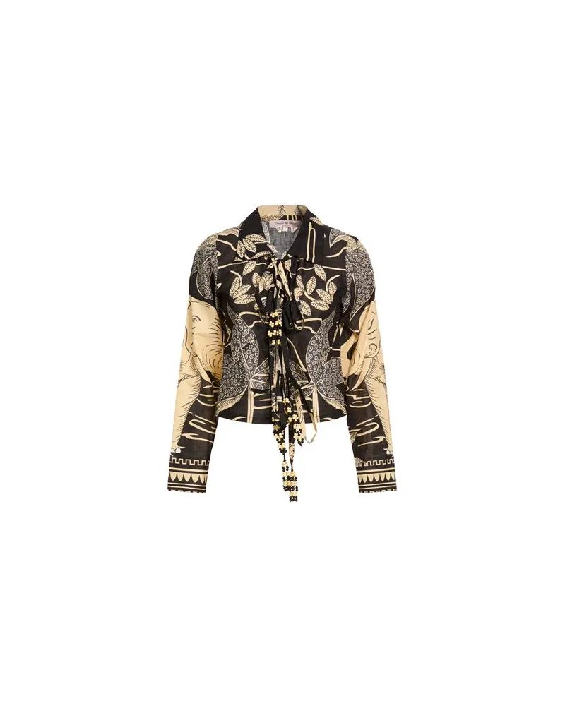 Connor & Blake TOPS - Hemdenauf YOOX.COM Schwarz