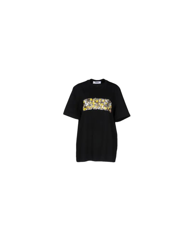 MSGM TOPS - T-shirtsauf YOOX.COM Schwarz