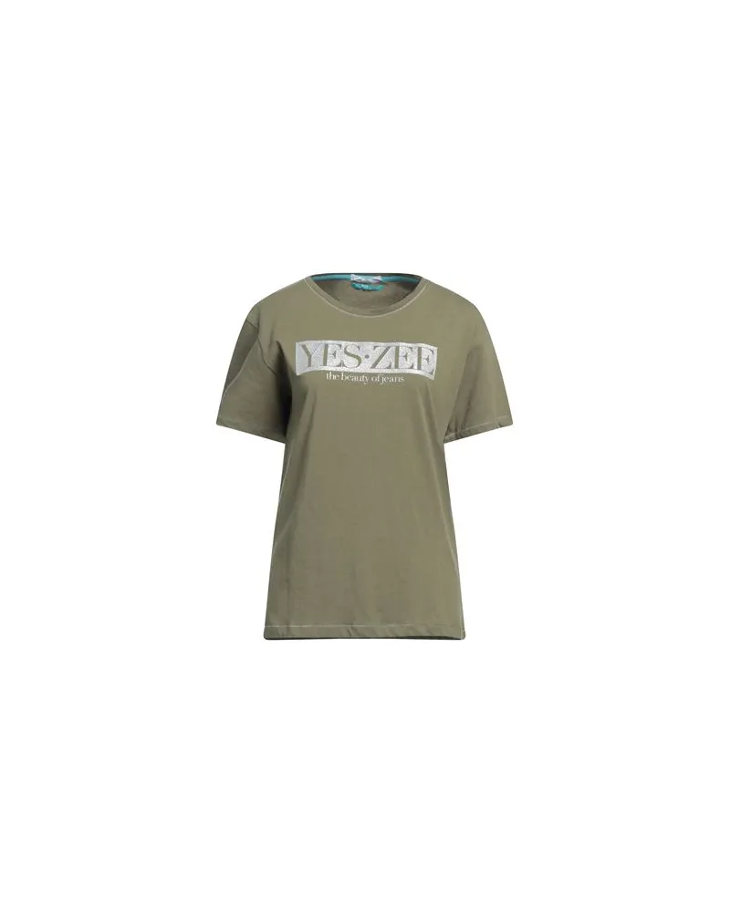 YES ZEE by Essenza TOPS - T-shirtsauf YOOX.COM Militärgrün