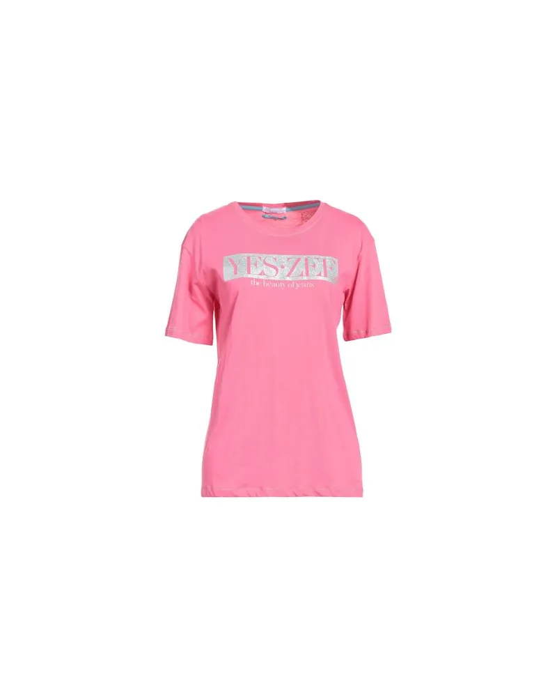 YES ZEE by Essenza TOPS - T-shirtsauf YOOX.COM Rosa