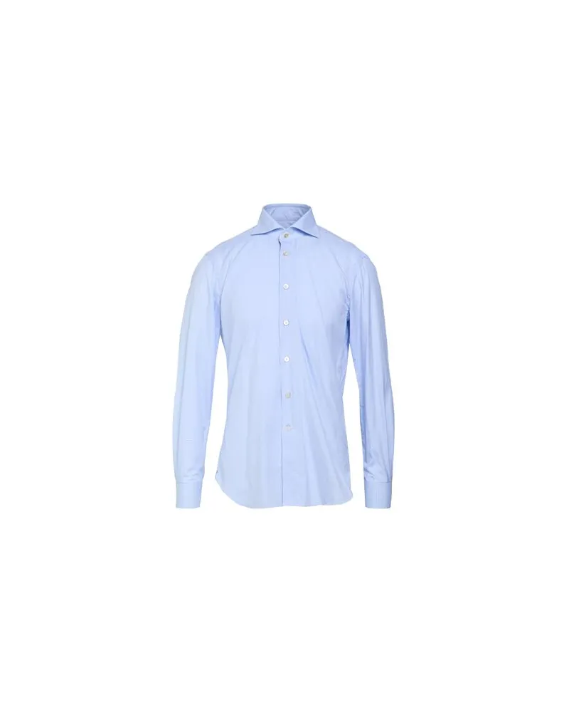 Kiton TOPS - Hemdenauf YOOX.COM Himmelblau