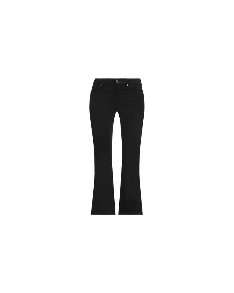 Armani Exchange HOSEN & RÖCKE - Jeanshosenauf YOOX.COM Schwarz