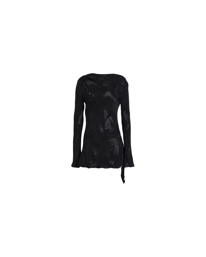 Topshop TOPS - Topsauf YOOX.COM Schwarz