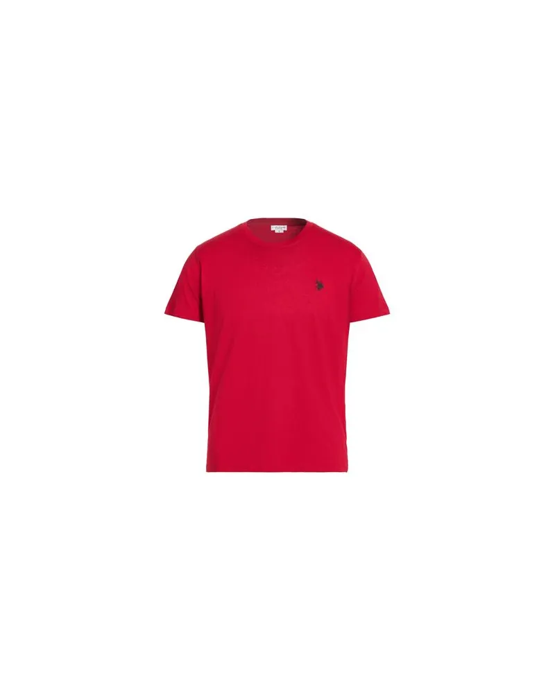 U.S. Polo Assn.  TOPS - T-shirtsauf YOOX.COM Rot