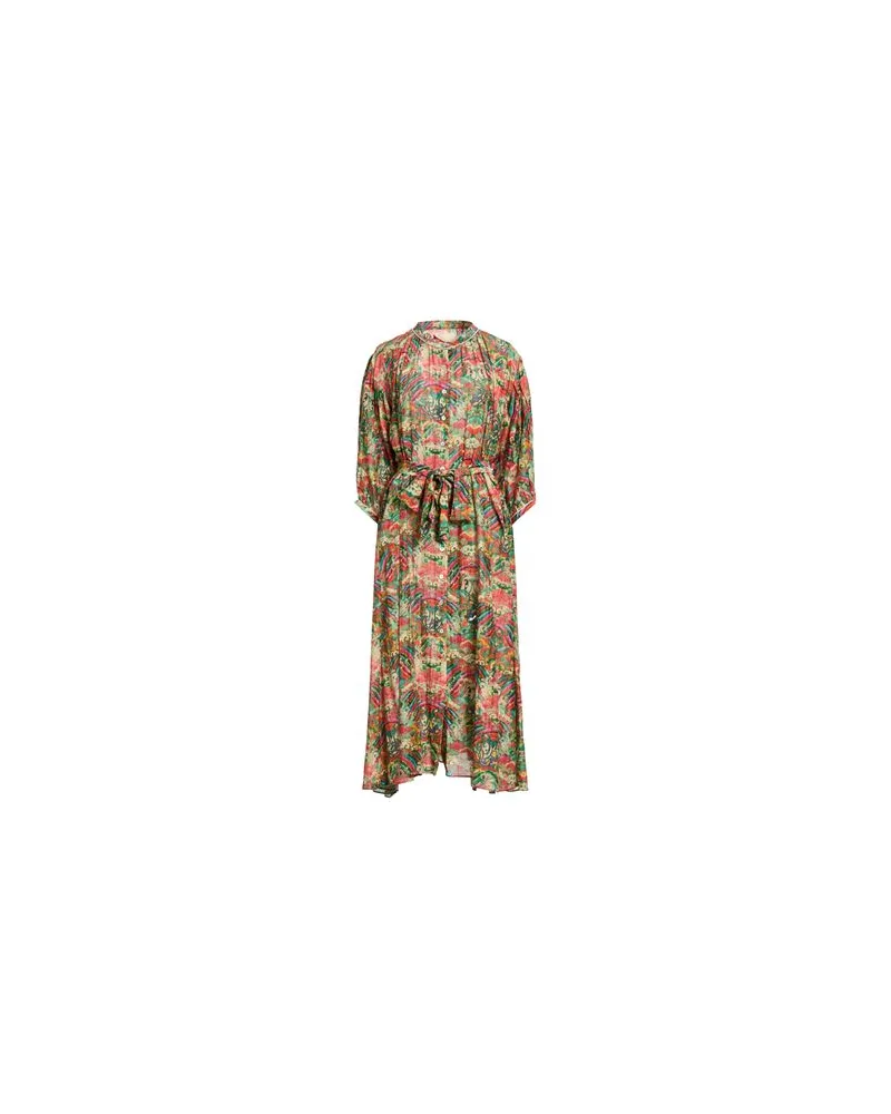 Chufy KLEIDER - Maxi-Kleiderauf YOOX.COM Grün