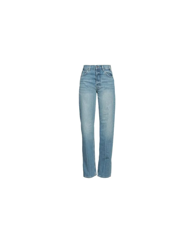 Anine Bing HOSEN & RÖCKE - Jeanshosenauf YOOX.COM Blau
