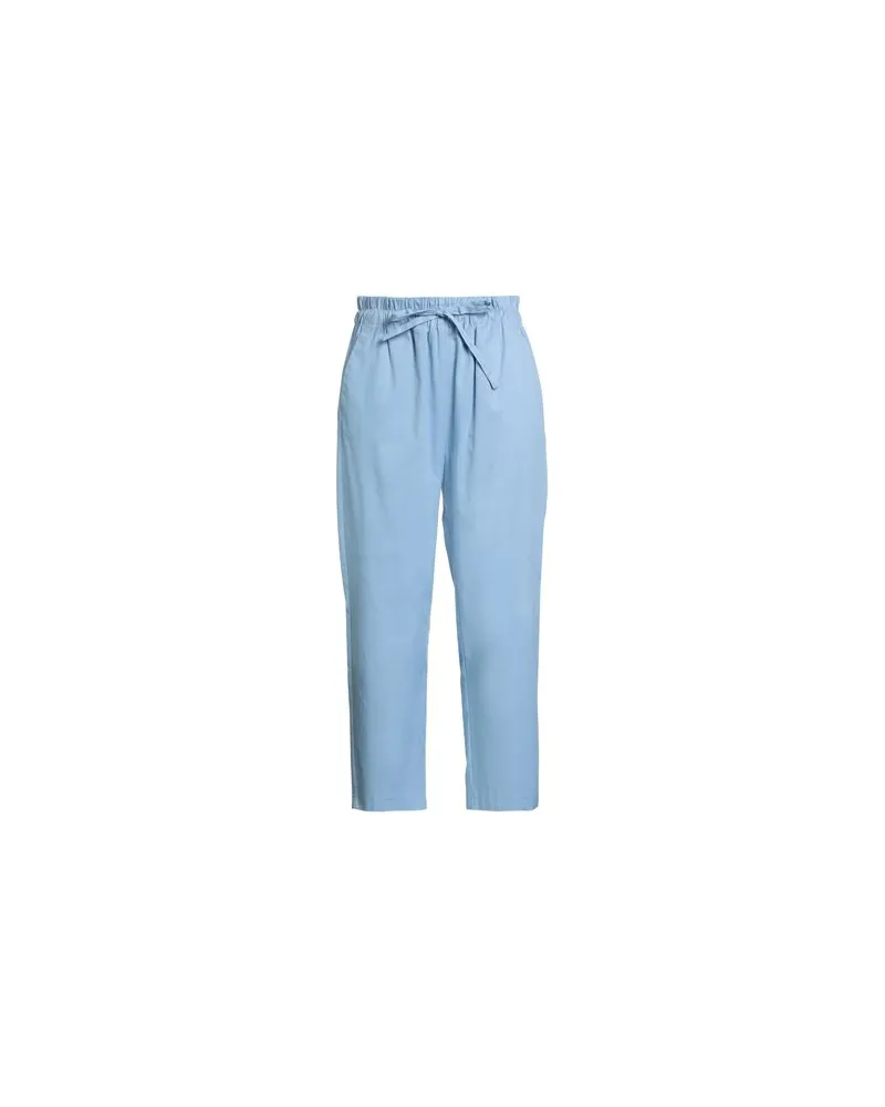 KONTATTO HOSEN & RÖCKE - Hosenauf YOOX.COM Himmelblau