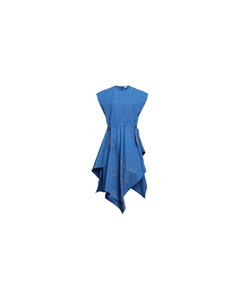 J.W.Anderson KLEIDER - Midi-Kleiderauf YOOX.COM Blau