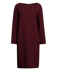 Gianluca Capannolo Midi-Kleid Bordeaux