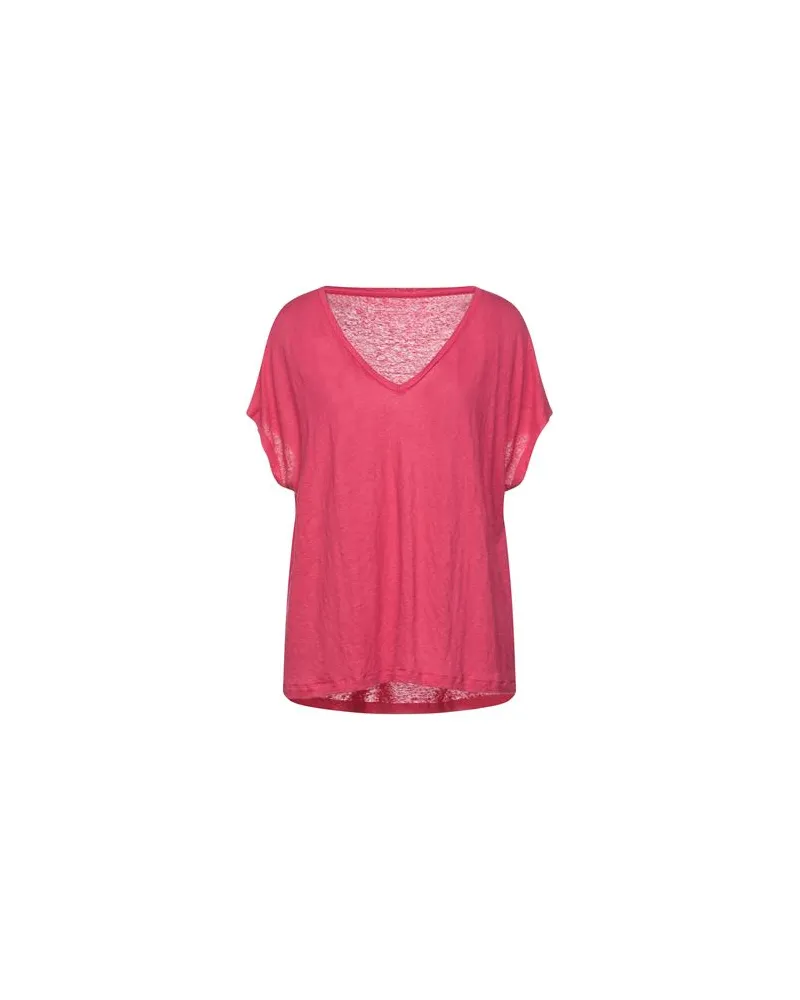 Majestic TOPS - T-shirtsauf YOOX.COM Fuchsia