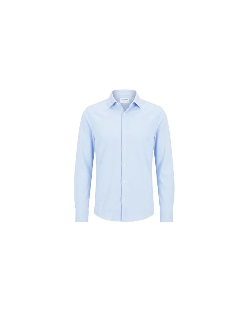 Calvin Klein TOPS - Hemdenauf YOOX.COM Himmelblau