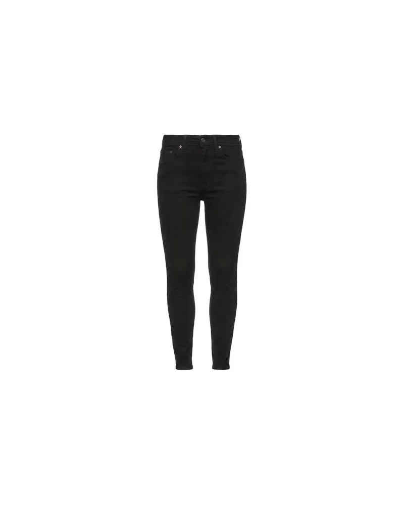 Acne Studios HOSEN & RÖCKE - Jeanshosenauf YOOX.COM Schwarz