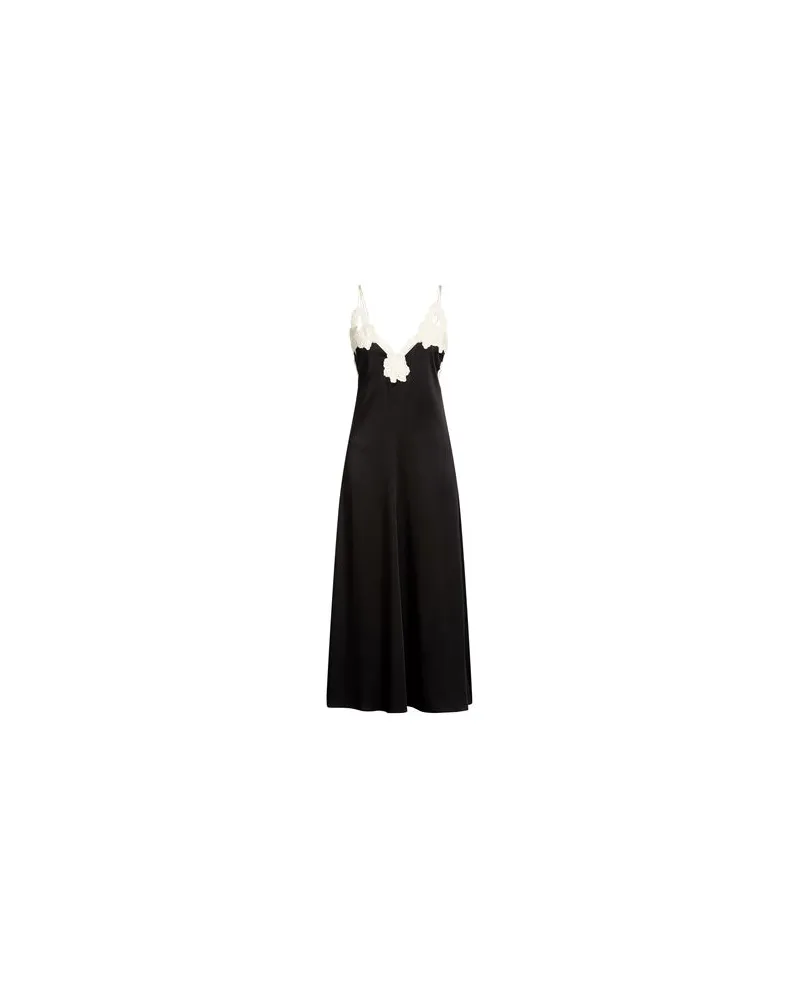 Jil Sander KLEIDER - Midi-Kleiderauf YOOX.COM Schwarz