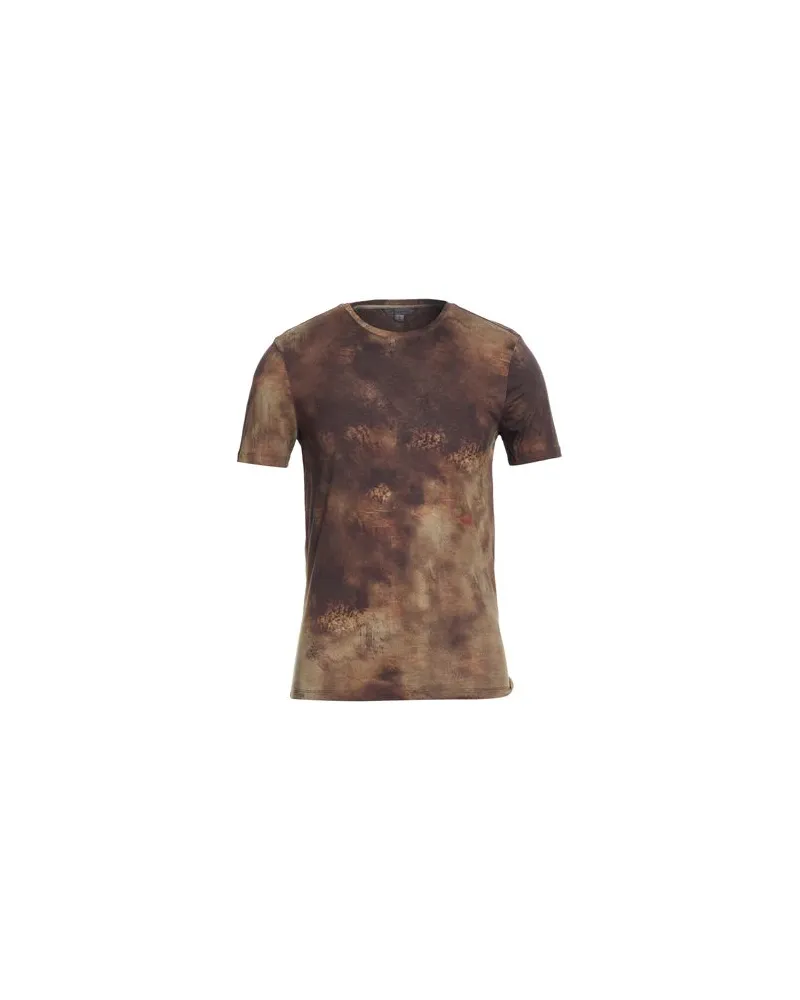 John Varvatos TOPS - T-shirtsauf YOOX.COM Dunkelbraun