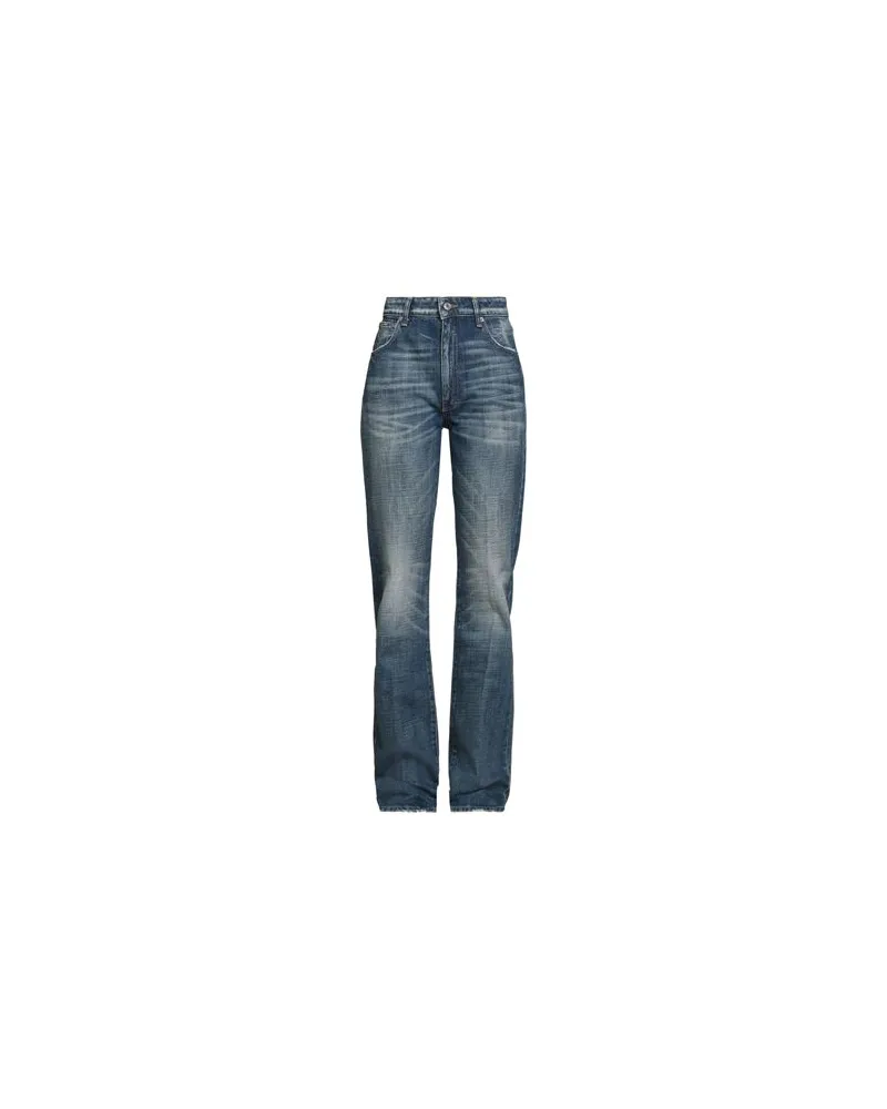 VICOLO DENIM COUTURE - HOSEN & RÖCKE - Jeanshosenauf YOOX.COM Blau