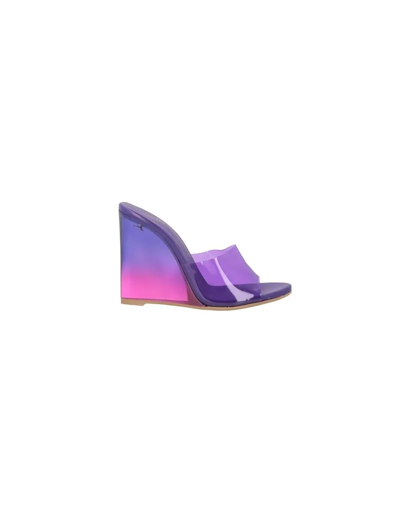 Le Silla SCHUHE - Sandalenauf YOOX.COM Violett