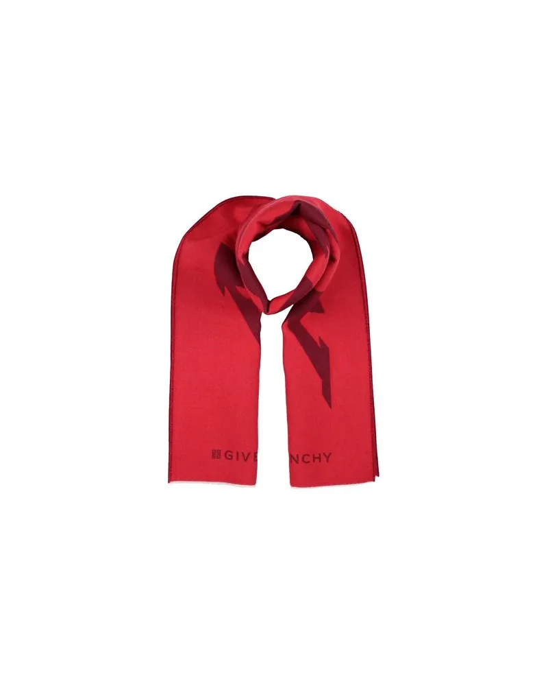 Givenchy ACCESSOIRES - Schalsauf YOOX.COM Rot