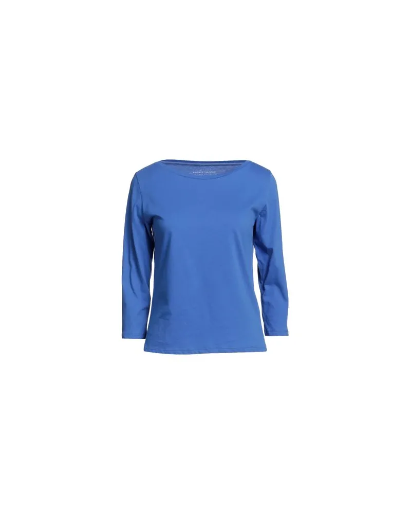 Majestic TOPS - T-shirtsauf YOOX.COM Blau