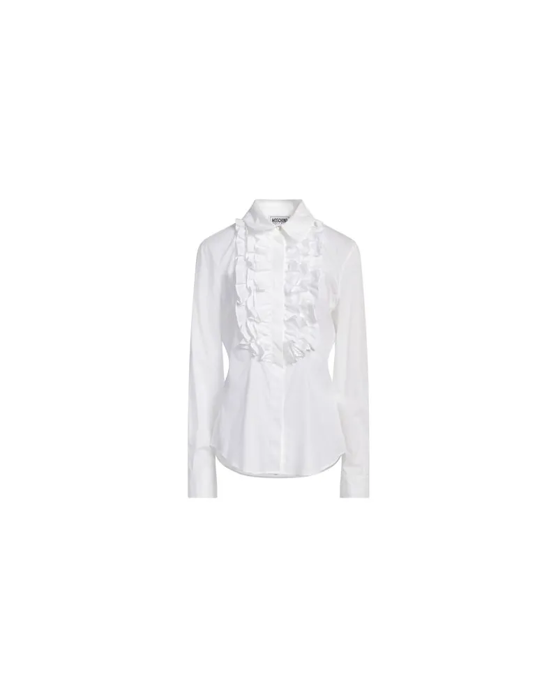 Moschino TOPS - Hemdenauf YOOX.COM Weiß