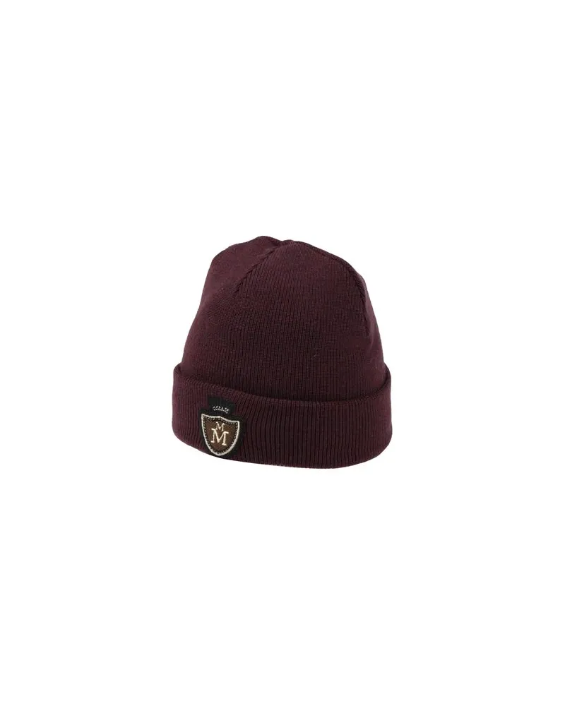 Maison Michel ACCESSOIRES - Mützen & Hüteauf YOOX.COM Bordeaux