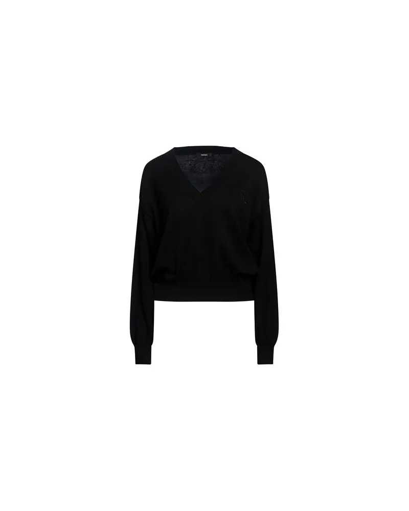 RELISH STRICKWAREN - Pulloverauf YOOX.COM Schwarz