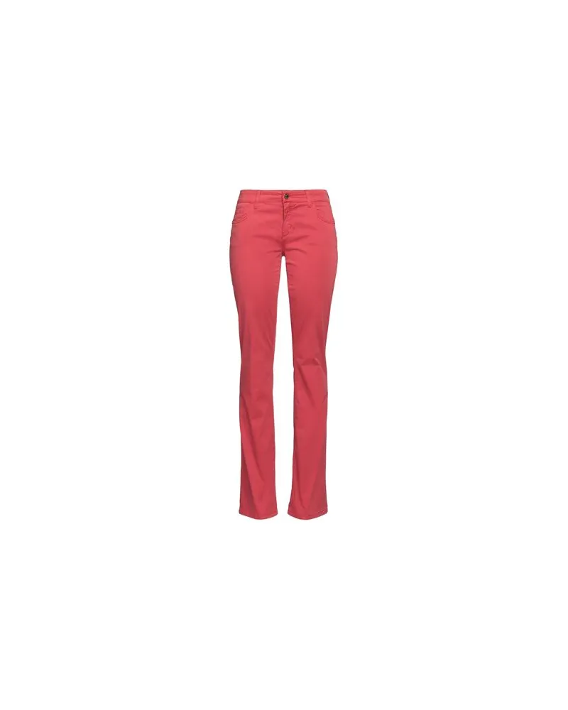 Manila Grace HOSEN & RÖCKE - Hosenauf YOOX.COM Rot