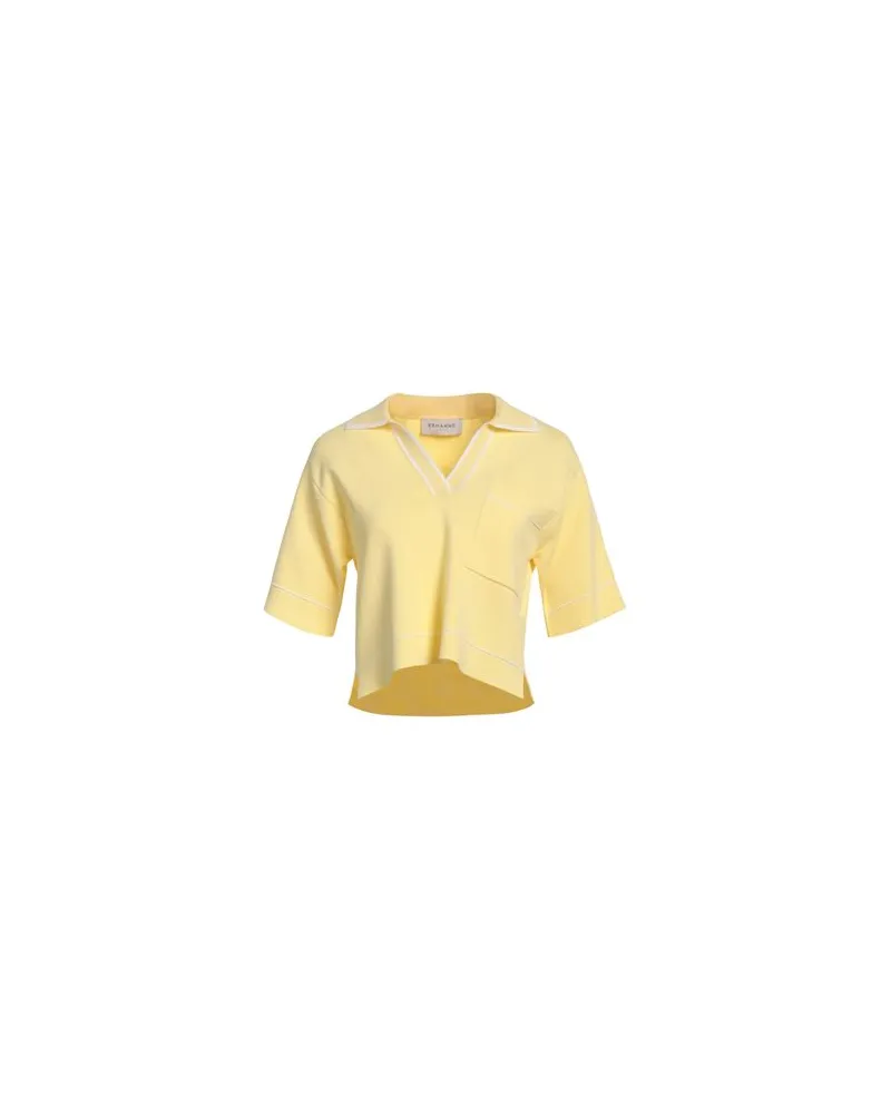 Ermanno Scervino STRICKWAREN - Pulloverauf YOOX.COM Gelb