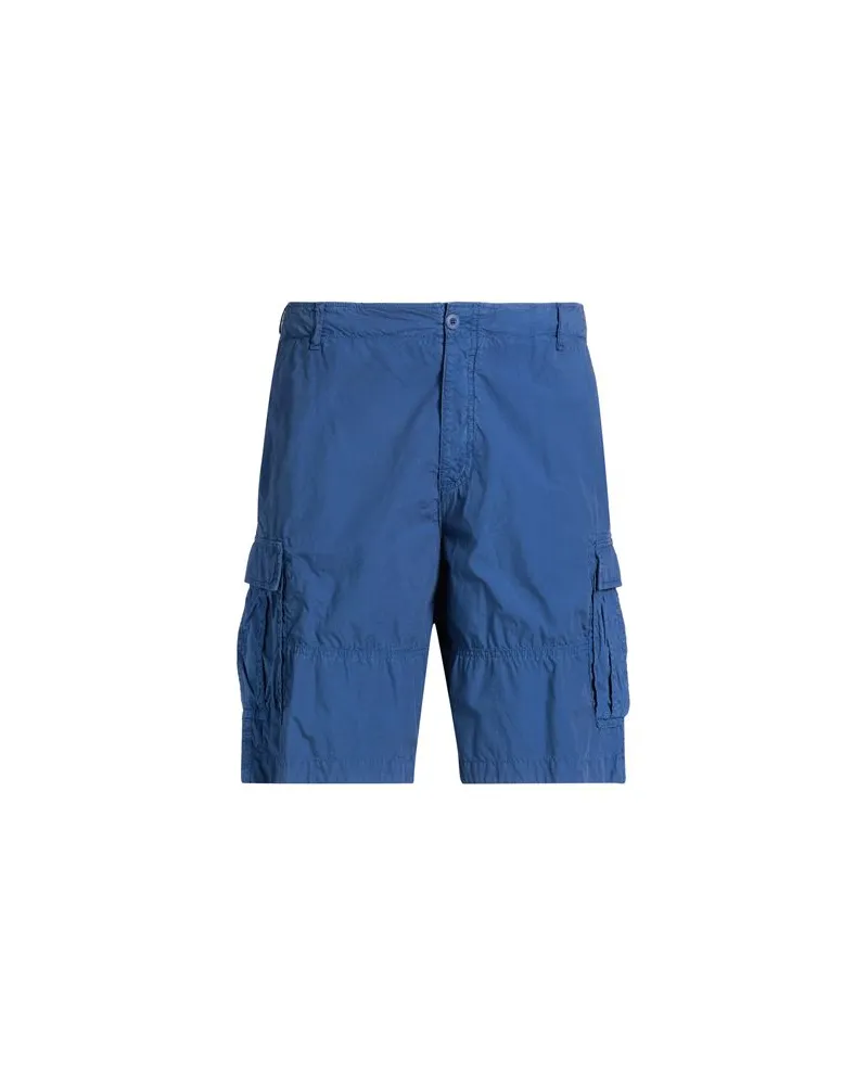 Roy Roger's HOSEN & RÖCKE - Shorts & Bermudashortsauf YOOX.COM Marineblau