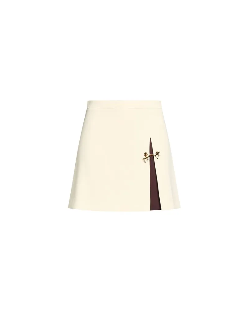 Elisabetta Franchi HOSEN & RÖCKE - Miniröckeauf YOOX.COM Pastellgelb