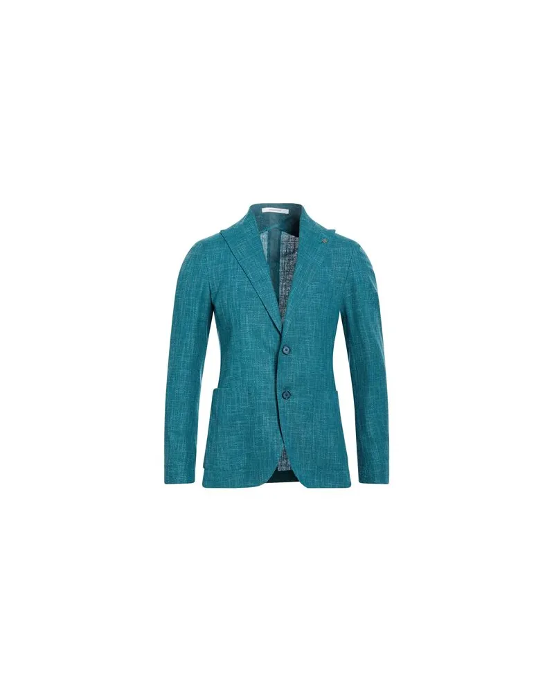 Tagliatore ANZÜGE und CO-ORDS - Blazersauf YOOX.COM Aquamarin