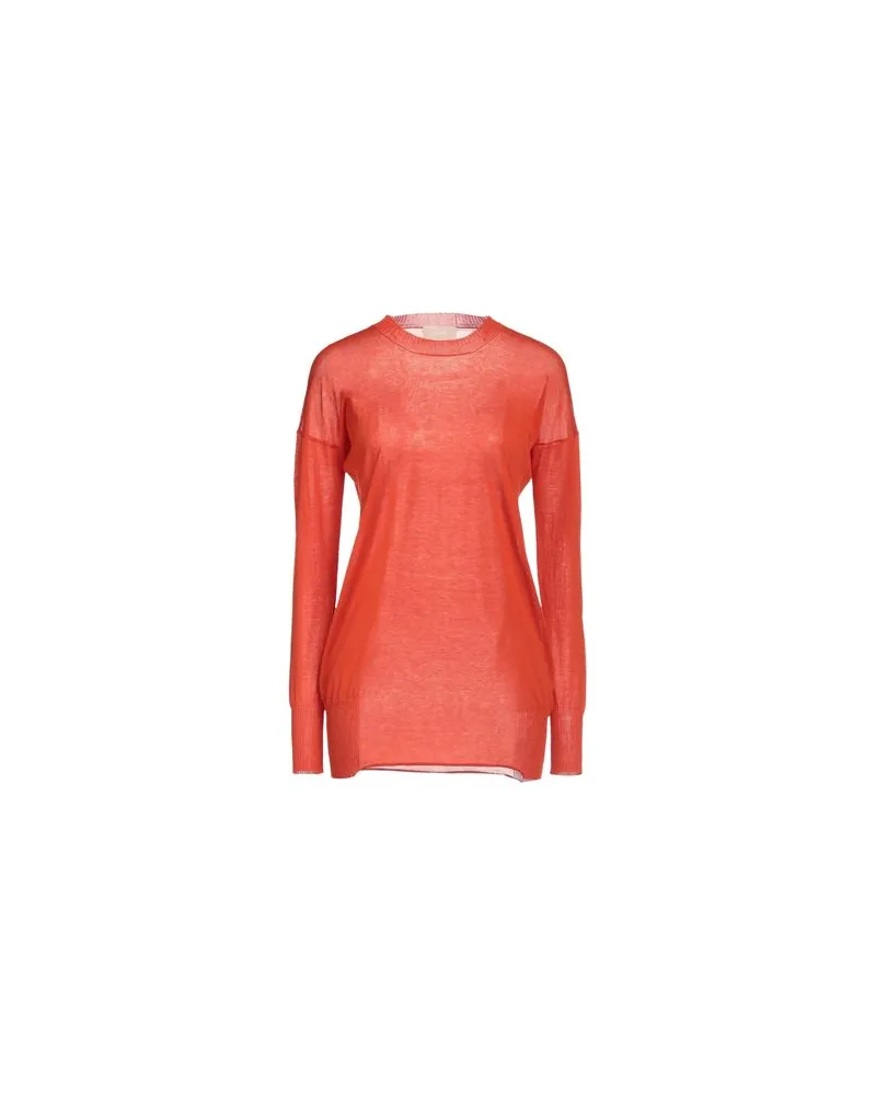 Drumohr  STRICKWAREN - Pulloverauf YOOX.COM Orange