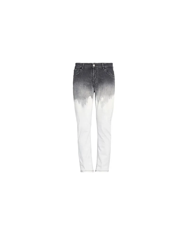 PMDS PREMIUM MOOD DENIM SUPERIOR HOSEN & RÖCKE - Jeanshosenauf YOOX.COM Schwarz