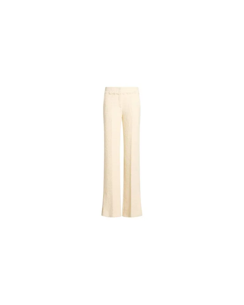 DEL CORE HOSEN & RÖCKE - Hosenauf YOOX.COM Cremeweiß
