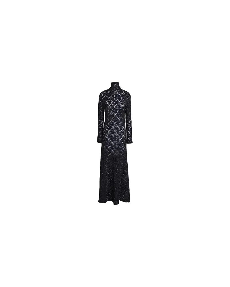 Chloé KLEIDER - Maxi-Kleiderauf YOOX.COM Schwarz