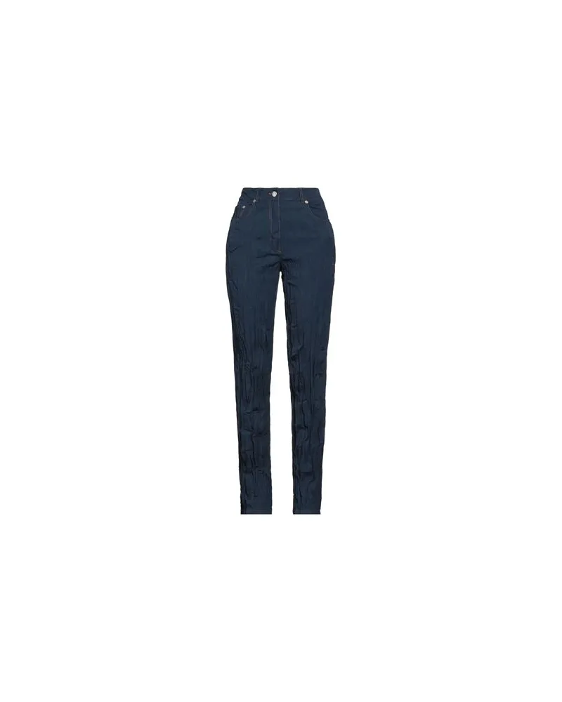 Helmut Lang HOSEN & RÖCKE - Hosenauf YOOX.COM Nachtblau