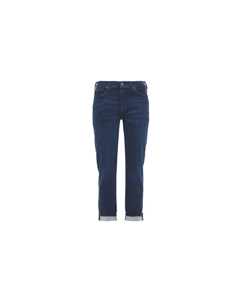7 for all mankind HOSEN & RÖCKE - Jeanshosenauf YOOX.COM Blau