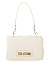 Moschino Handtaschen Elfenbein